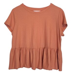 LC Lauren Conrad Ruffle Blouse